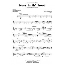 Noyz in th' Hood for Tenor Sax